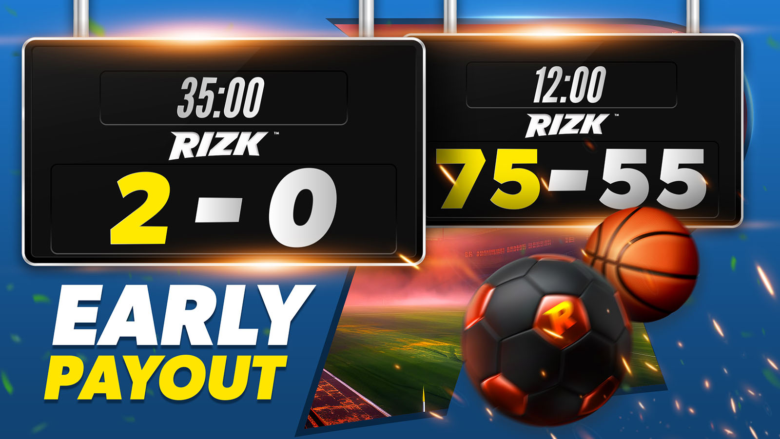 Rizk Kasino Promokuvaus