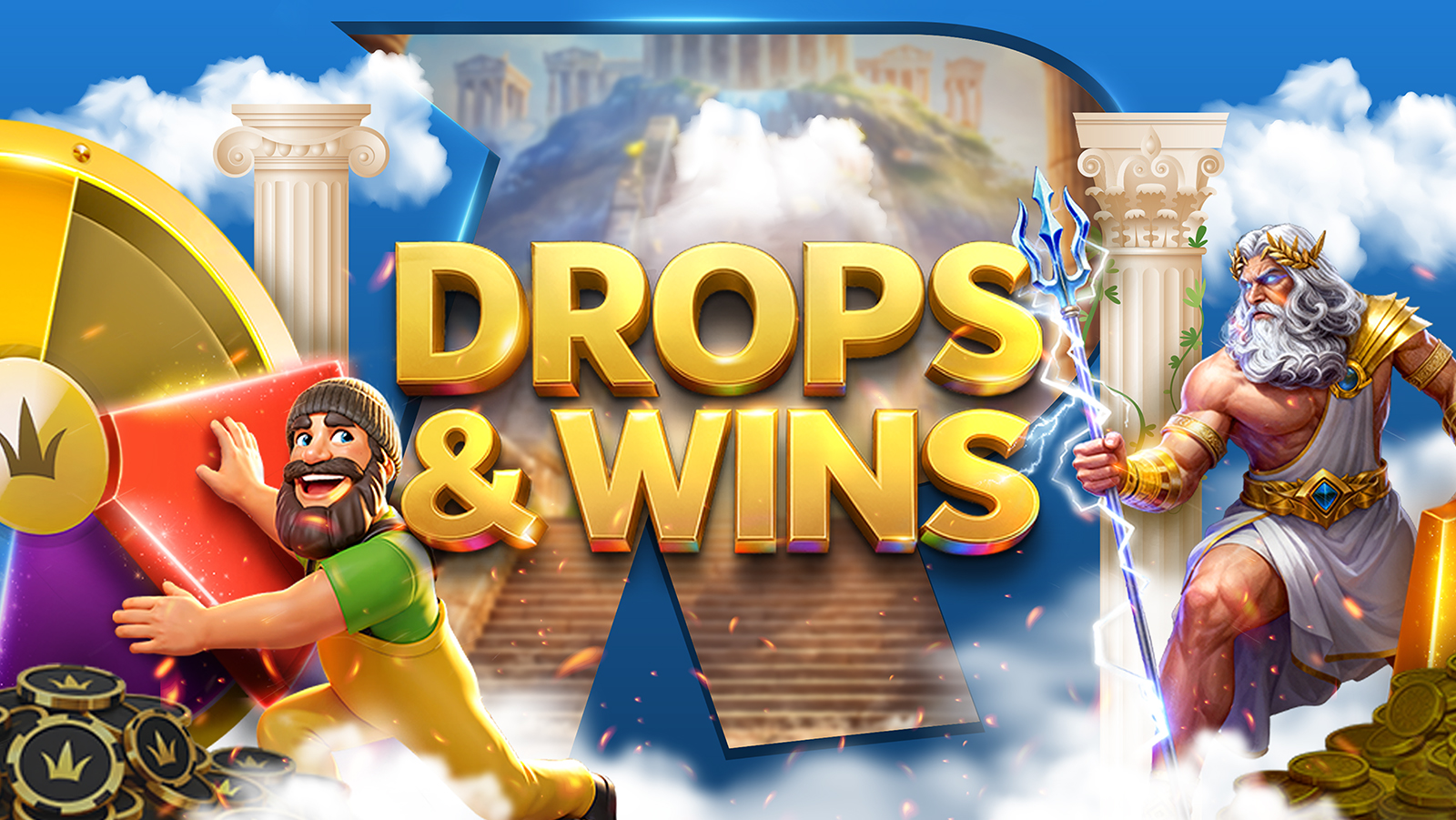 Rizk Casino promotivni banner s naglaskom na Pragmatic Play igre i nagradne padove