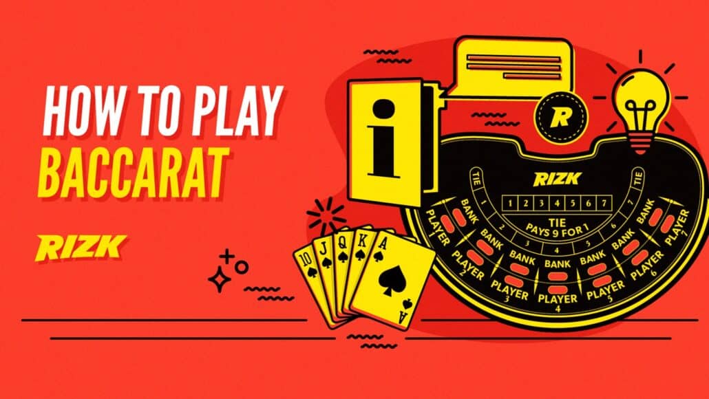Baccarat på Rizk Casino