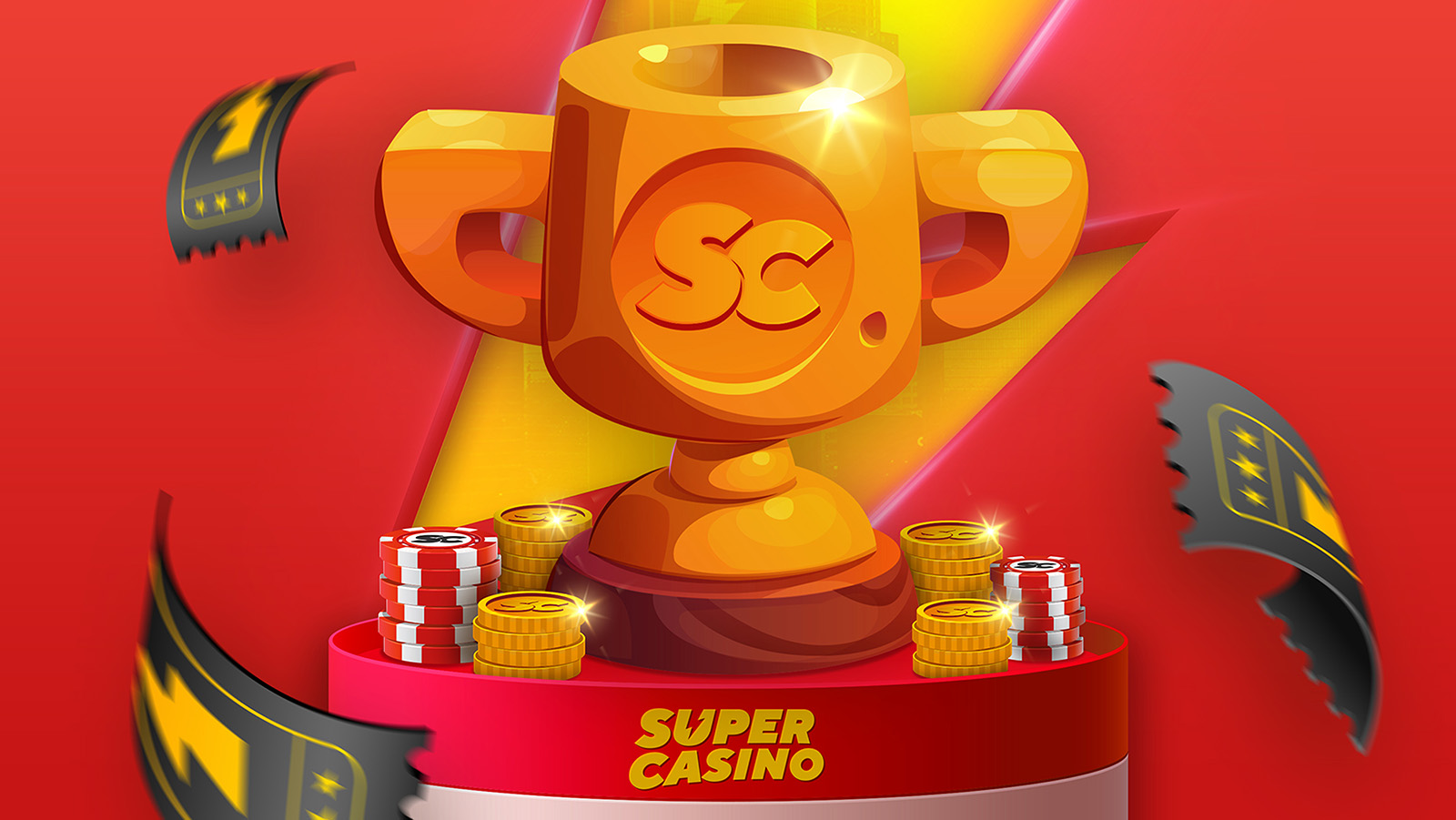 Supercasino Jackpot Slots: Spannung mit großen Gewinnchancen
